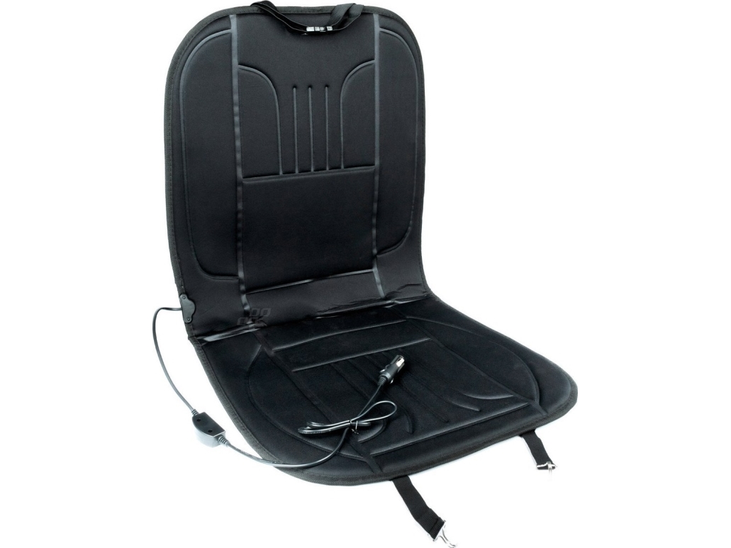 AMiO opvarmet sædevarmemåtte til bilsæde 12v amio-03623