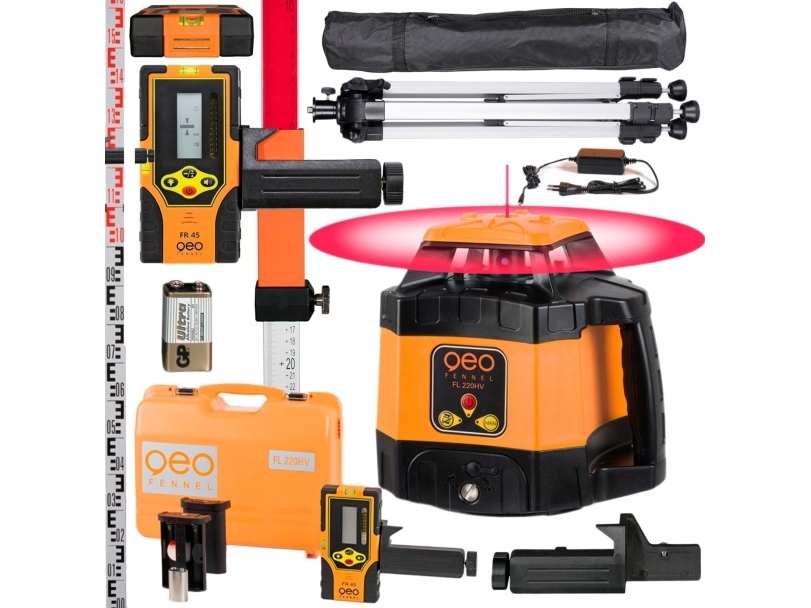 AUTOMATISK LASERNIVELLERING FL 220HV | Verktyg & Verkstad - För verkstaden - Mätinstrument | GameStuff