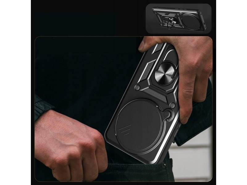 Tech-Protect Camshield Pro Matte Handyhülle Für Redmi Note 14 Pro+ 5G
