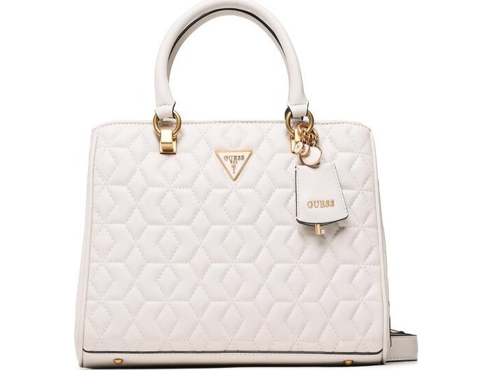 Guess Elenia Girlfriend Tekstiltaske Stone