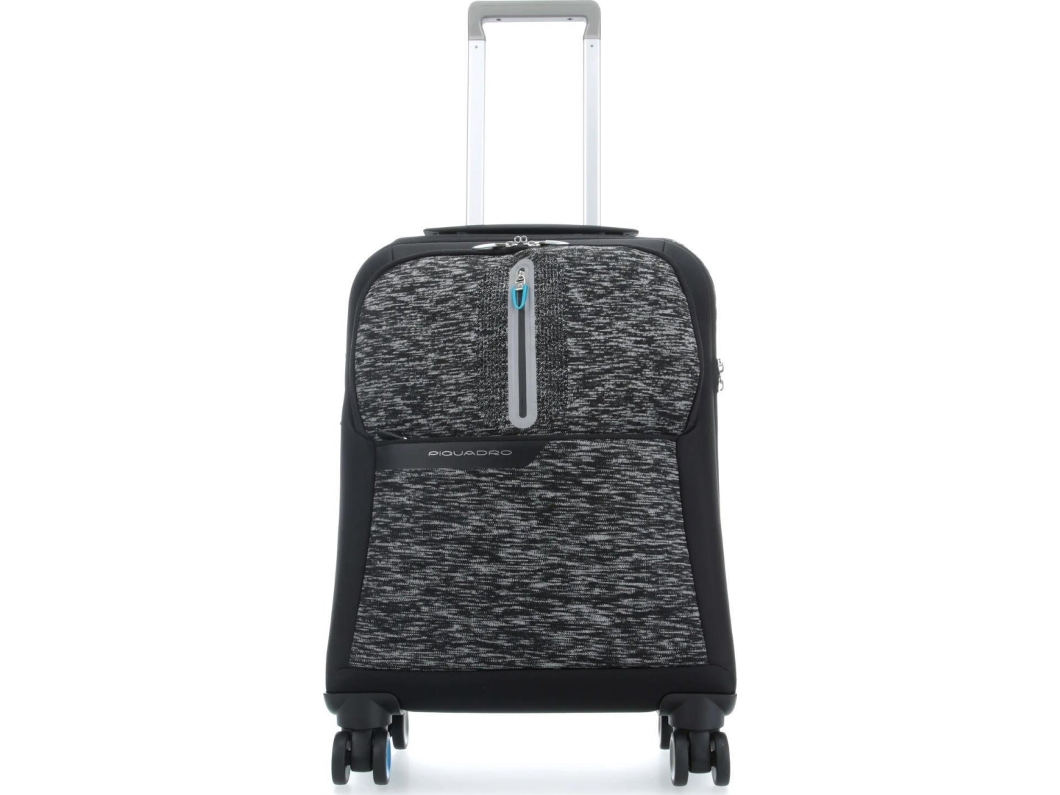 Piquadro BagMotic syntetisk tekstil taske med trolley, sort, unisex 68 x 45 x 28 cm