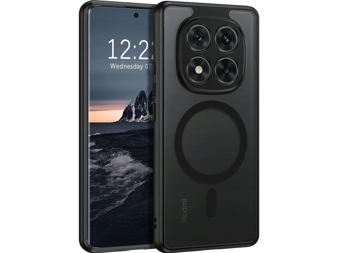 Tech-Protect Handyhülle Für Redmi Note 14 Pro+ 5G Magsafe Matte, Schwarz