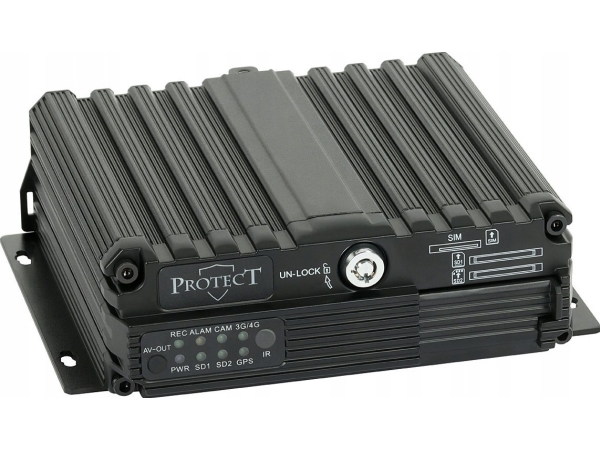Mobiler Rekorder Ahd, Pal, Ip Protect-316 4 Kanäle