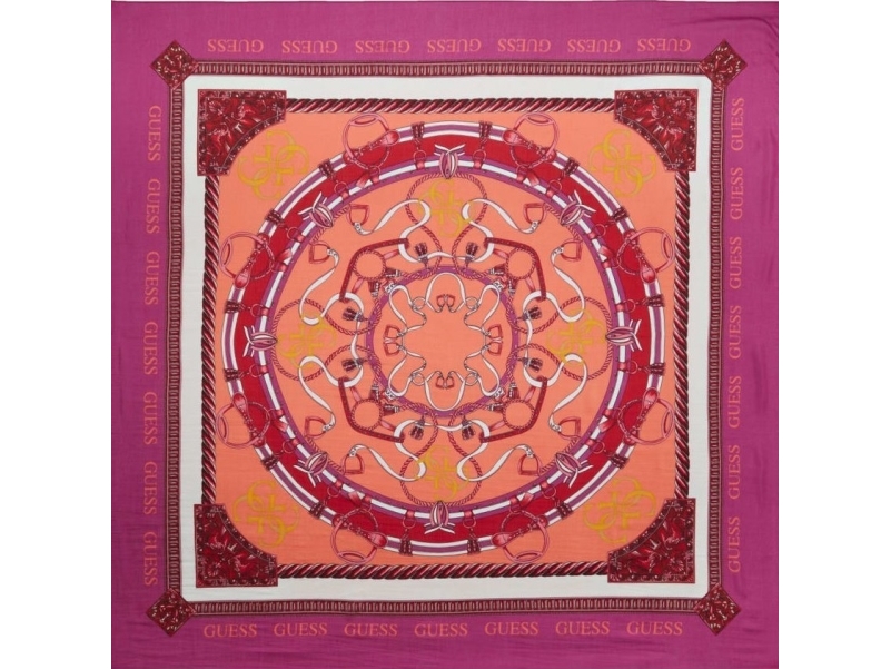 Guess, Kefiah, tekstiilihuivi, AW8800MOD03, 130 x 130 cm, Naiset Naiset