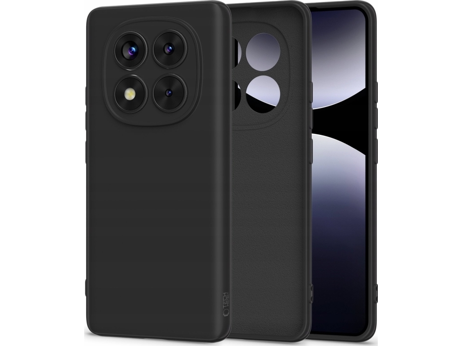 Tech-Protect Handyhülle Für Redmi Note 14 Pro 5G/Poco X7 Icon, Must