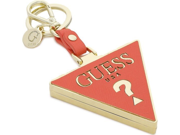 Guess, Guess, nyckelring i metall, RW7424, Coral Unisex. | Sport & Träning - Sportskläder - Fanshop & Merchandise | GameStuff