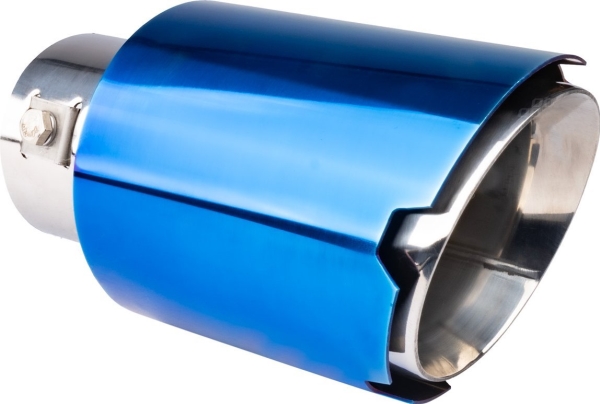Duslintuvo antgalis 43-56 mm, nerūdijančio plieno, mėlynas AMiO-04066