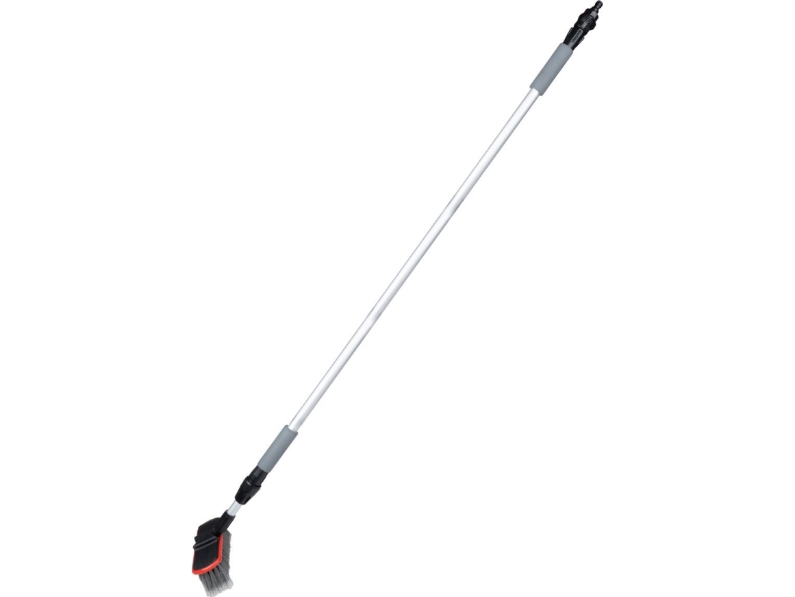 Teleskopinis šepetys su vandens jungtimi 171-300 cm AMIO-03952