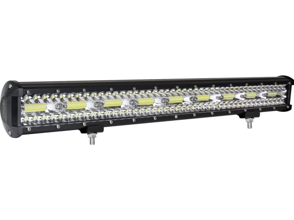 Sieninis šviestuvas Amio LED Panelinis žibintas, AWL29 160LED 650x74 mm 540W COMBO 9-36V