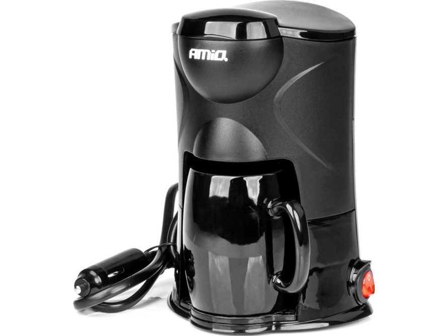 Amio Kavos aparatas automobiliui, 150 ml 24V 250W