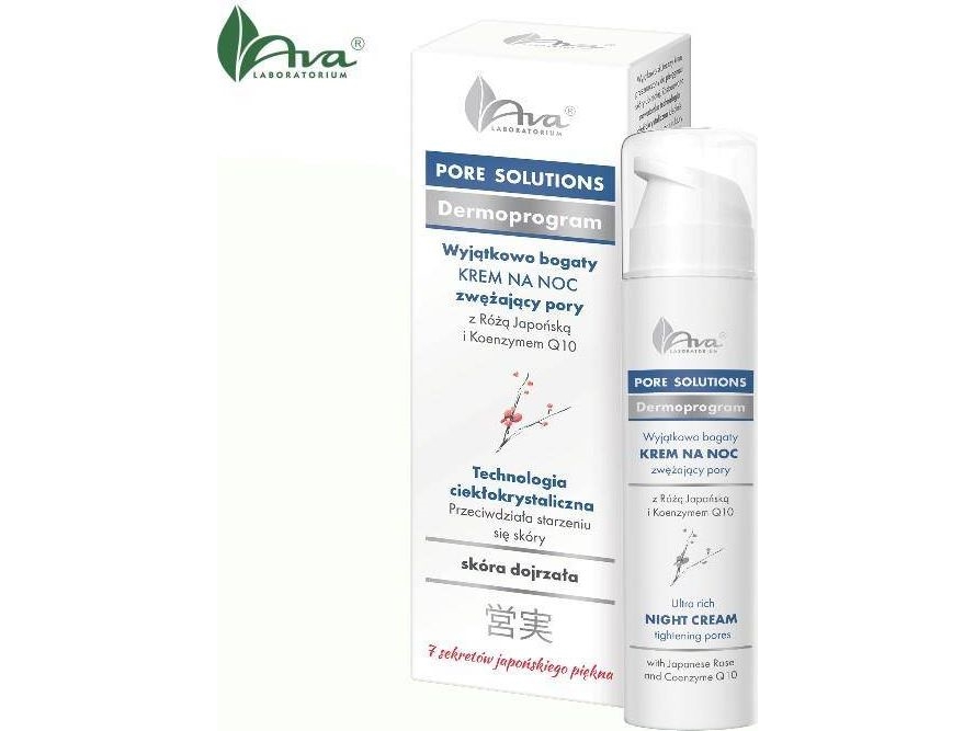 Ava Natcreme Porenverkleinerer Für Reife Haut 50Ml