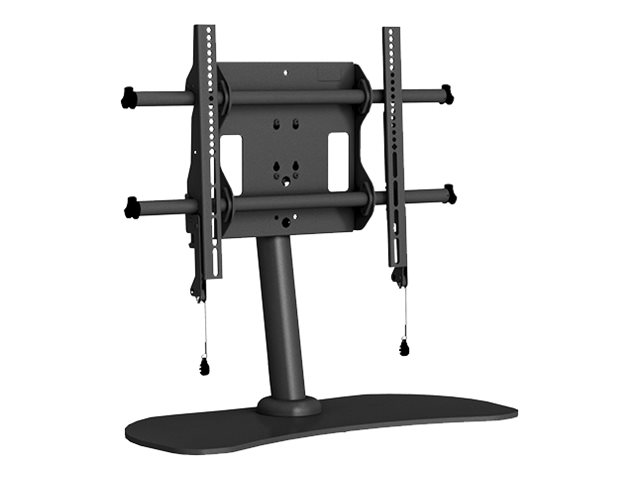 Chief Fusion Table Stand Display Mount For Displays 46 70 \" Black Stall För Lcd Display Svart Skarmstorlek: 46 \" 70 \" Skrivbord