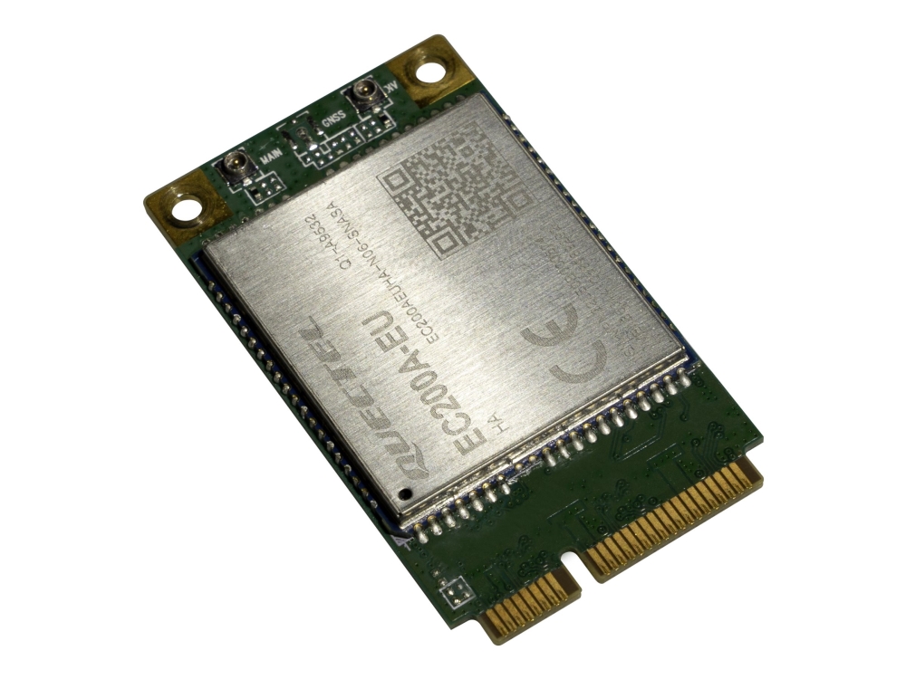 Mikrotik R11el-Ec200a-Eu - Indbygget - Kabelforbundet - Mini Pci Express - Grøn (R11el-Ec200a-Eu)
