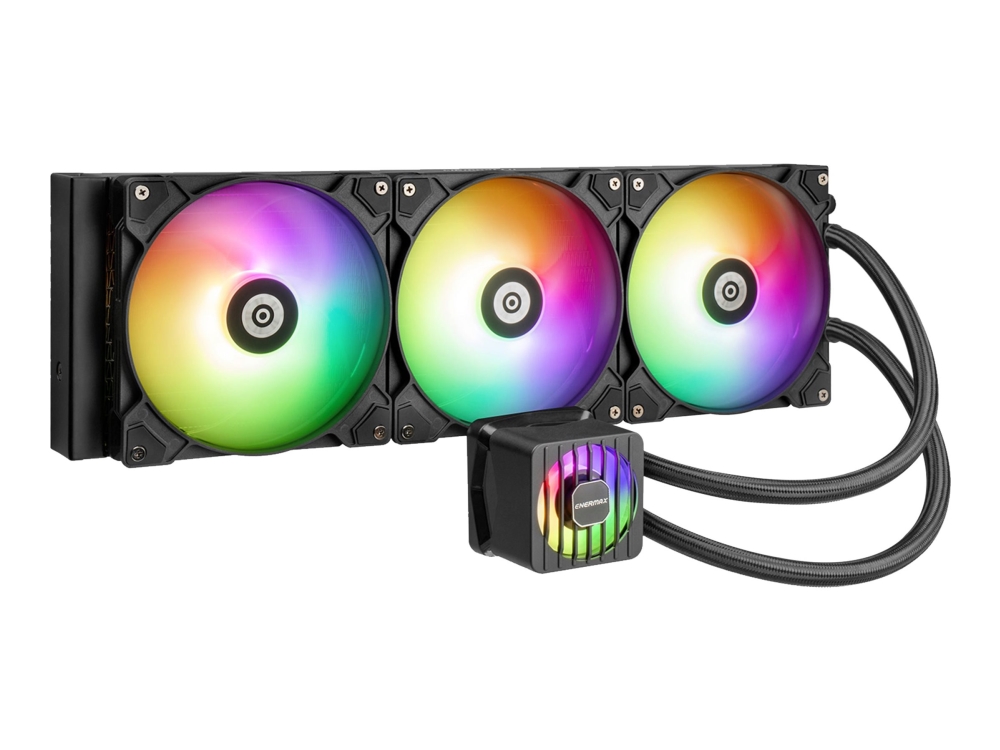 Enermax LIQMAXFLO, vätskekylningssats, 12 cm, 500 rpm, 1800 rpm, 58,03 kubikfot/min, svart | N - A | GameStuff