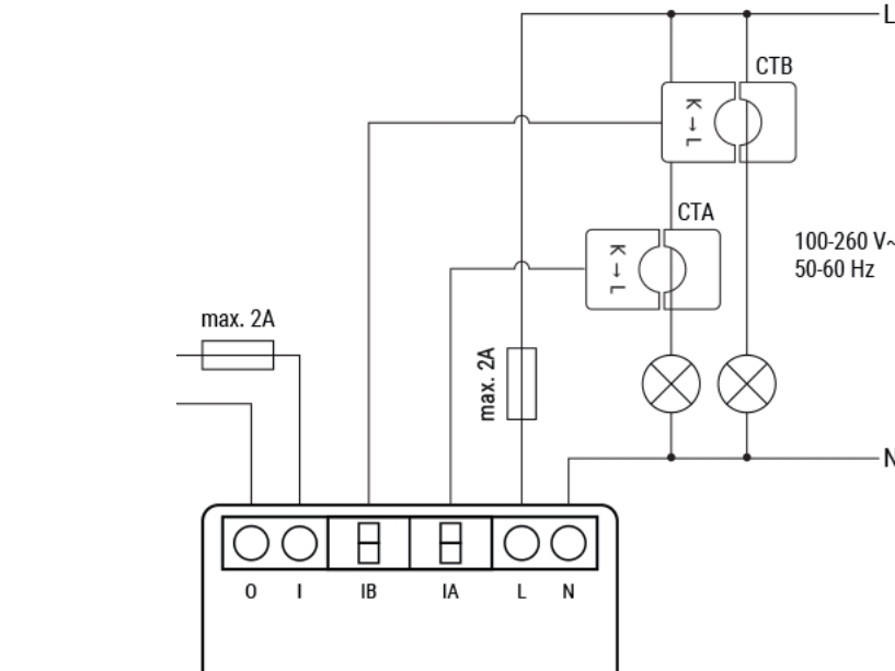 Shelly EM Gen3 + 50A CT | Foto och video - Videoövervakning - Övervakningsutrustning | GameStuff