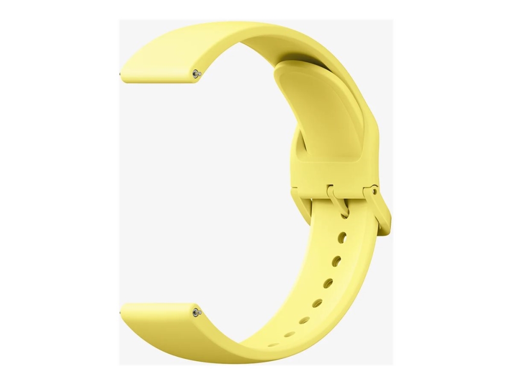 Xiaomi - Urrem Für Smartwatch - 135 - 205 Mm - Citrongul - Für Xiaomi Redmi Watch 3