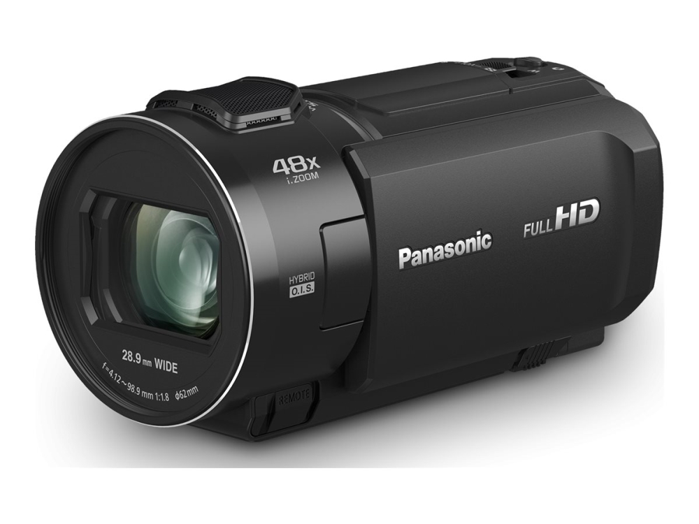 Panasonic HC-V900 - Videokamera - 1 080 p - 8.57 MP - 24x optisk zoom - flashkort | Foto och video - Videokamera | GameStuff