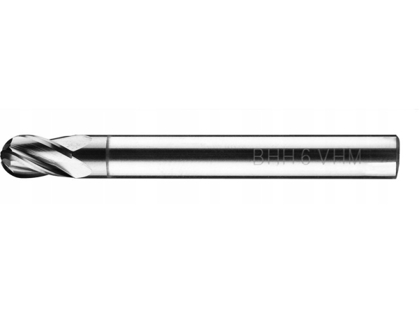 Nutfräser Baildon Din 6527 L Fwp2l 4 Mm, Vhm Tialn, Z2, 57-8 Mm