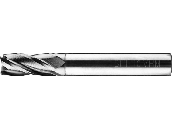 Baildon Hårdmetalfræser Din 6527 L Fwp4l 10 Mm, Vhm Tialn, Z4, 72-19 Mm