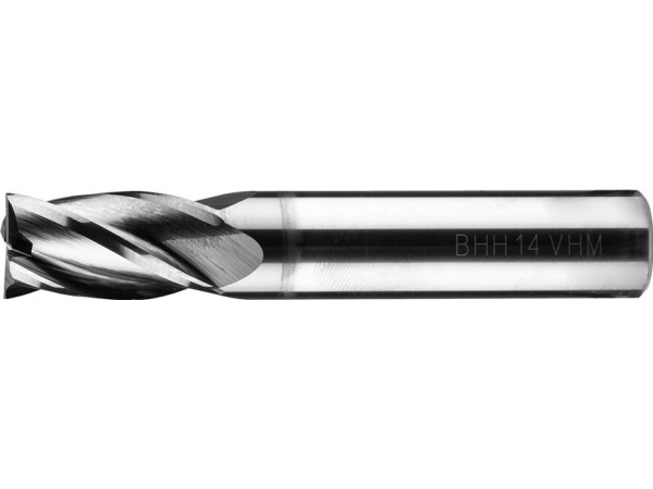 Grąžtas Baildon Din 6527 K Fwp2k 14 Mm Karbido Freza, Vhm Tialn, Z2, 75–14 Mm