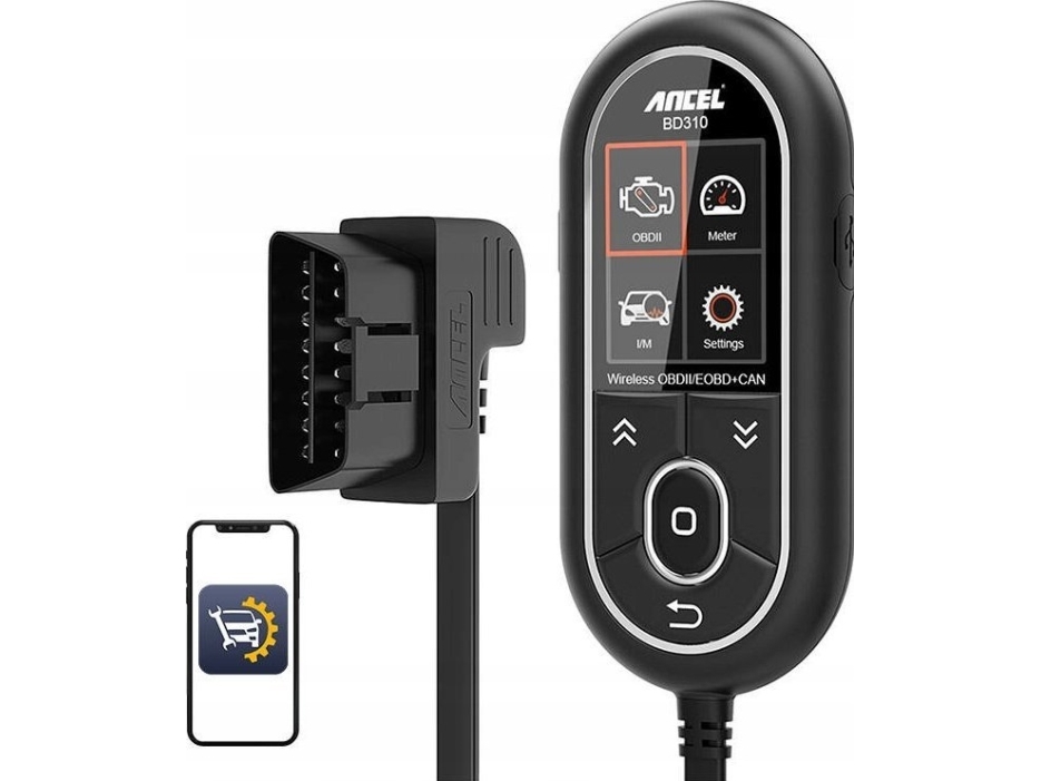 Diagnostinis Skaitytuvas Obd2 Bluetooth Ancel Bd310
