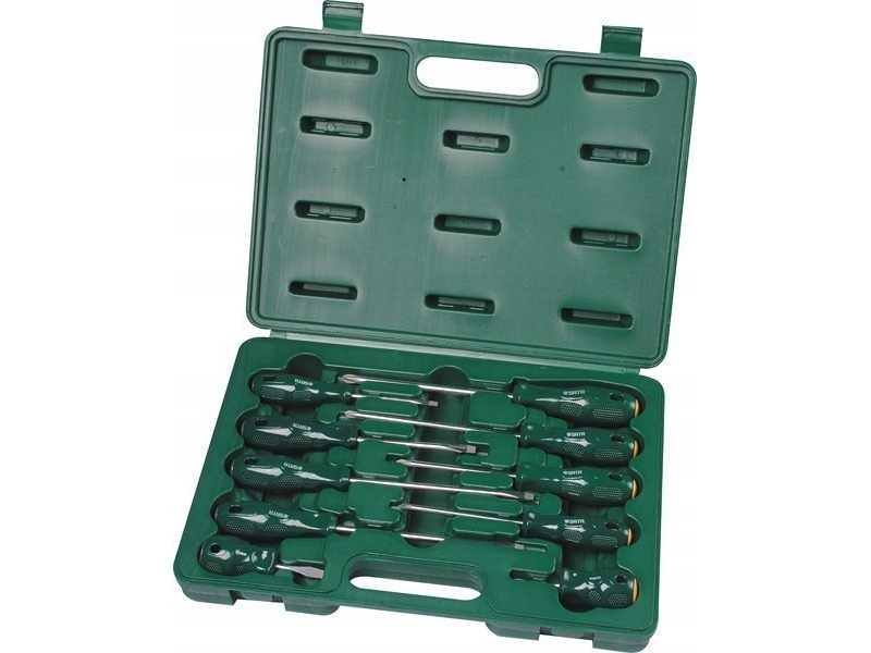 Set Of Screwdrivers (10Pcs) [S09304e, St09304esj]