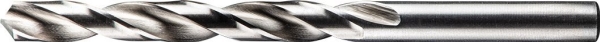 Baildon Din 338 Rn Nwka 8 Mm Vinduesbor Hss S 117 75 Mm Pakke Med 50 Stk.