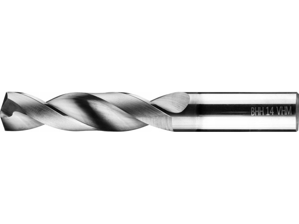 Fanar Hårdmetalbor Baildon Din 6537 K Wk3 12,5 Mm, Vhm Tialn, 107-60 Mm