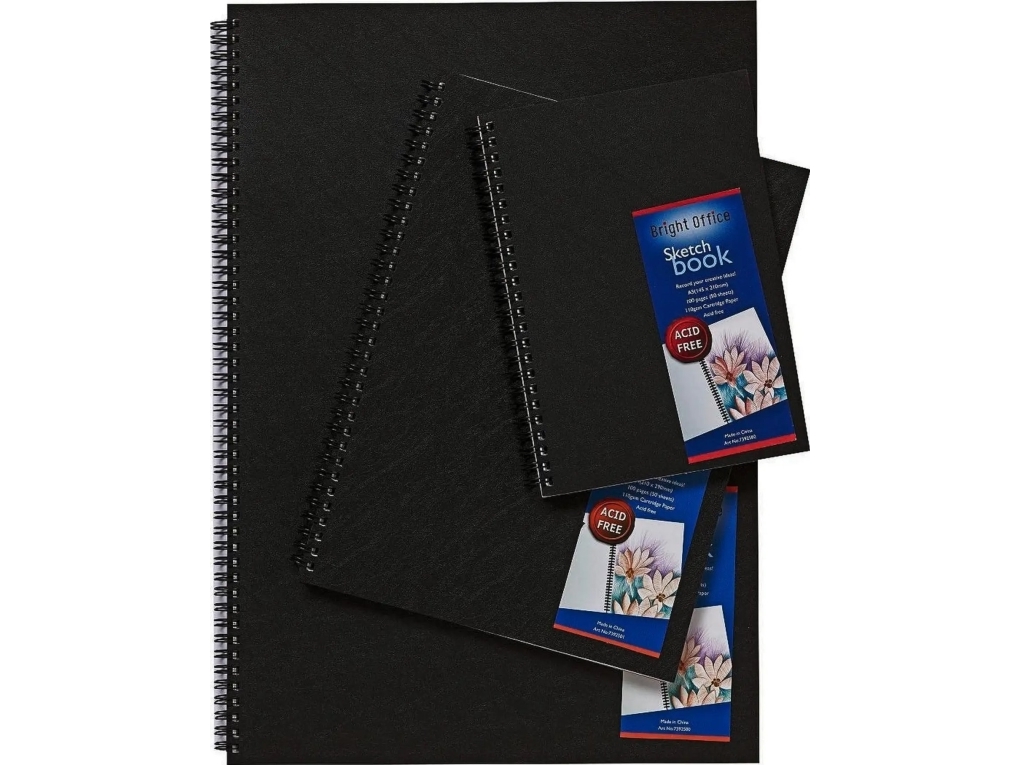 Skitseblok A4 med 50 ark | Papper & Emballage - Kalendrar & Anteckningsböcker - Anteckningsböcker | GameStuff