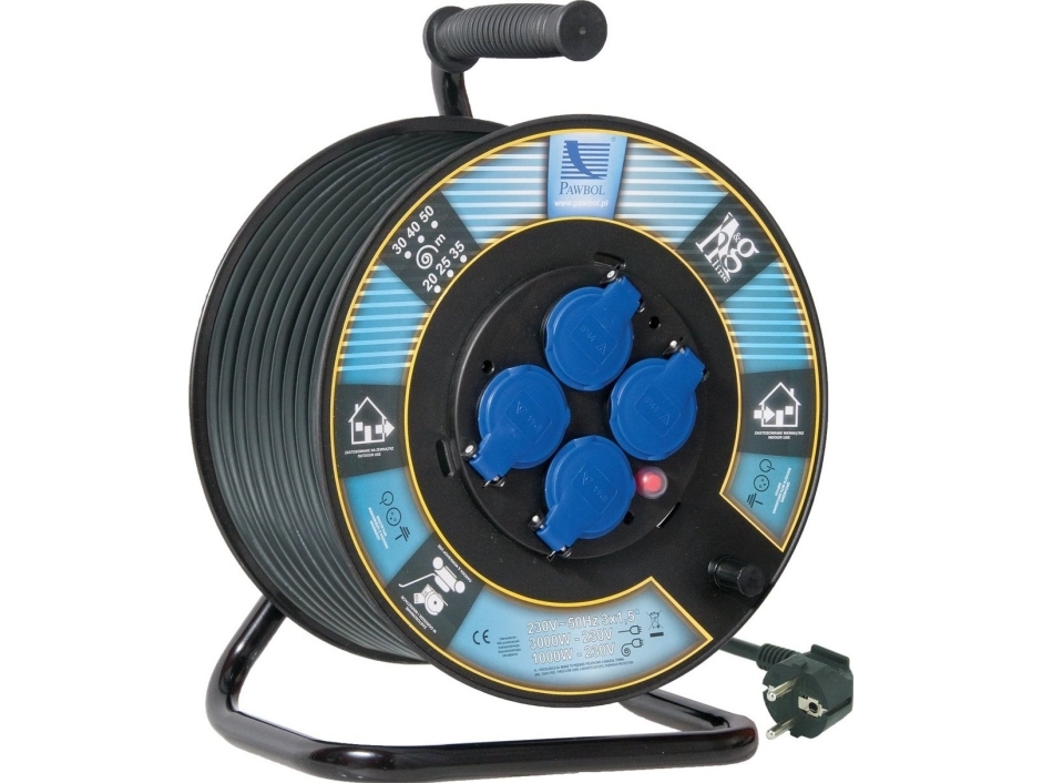 Pawbol Haspel H05rr F 3X1.5 - 40M. 4X16a. Ip44