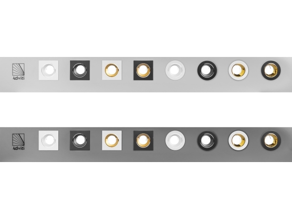 Exponeringsställ för spotlights Adviti, grå, 133x16 cm | Papper & Emballage - Skyltning - Förvaringsskåp och informationsbrädor | GameStuff