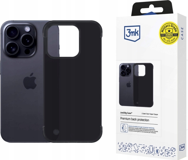 Apple Iphone 13 Pro Max - 3Mk Just20g Matt Case