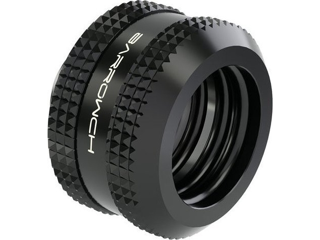 „Barrow Hardtube“ Jungtis 14 Mm, G1/4 Colio Jungtis – Juodas