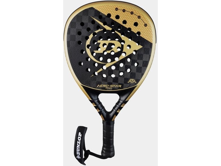 Star Padel raketė Dunlop AERO-STAR PRO 16K 370g