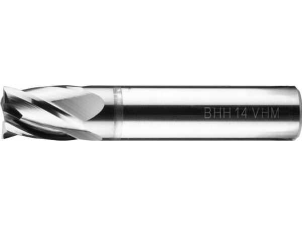 Grąžtas Baildon Din 6527 K Fwp4k 14 Mm Karbido Freza, Vhm Tialn, Z4, 75–14 Mm