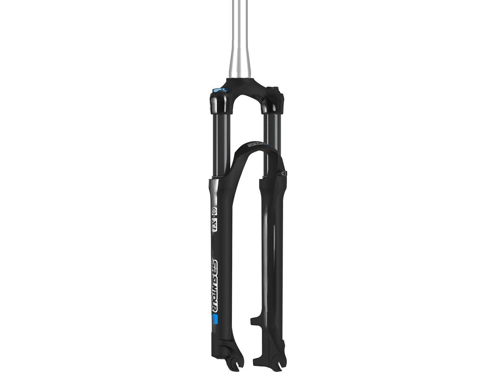 Šakė SR Suntour X1 32 Coil DS LOR 29 100mm Tapered 9x100mm juodas