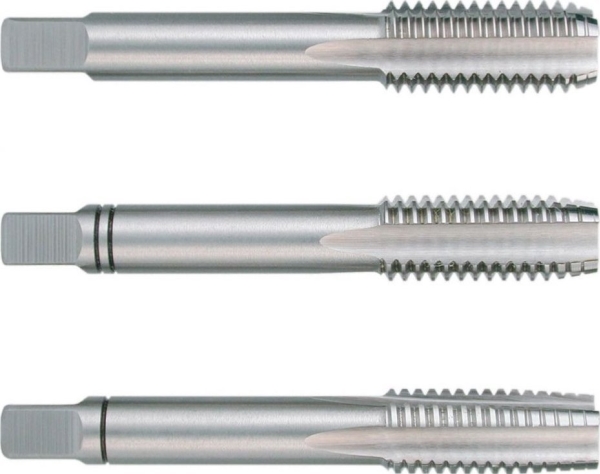 Håndværktøj til gevindskæring RUKO BSW DIN 352 HSS 1/4&quot