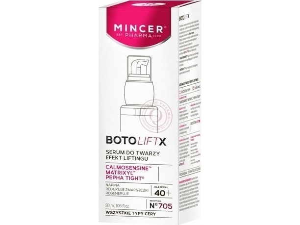 Mincer Botoliftx 705 40+ Lifting Serum