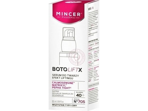 Mincer Botoliftx 705 40+ Lifting Serum