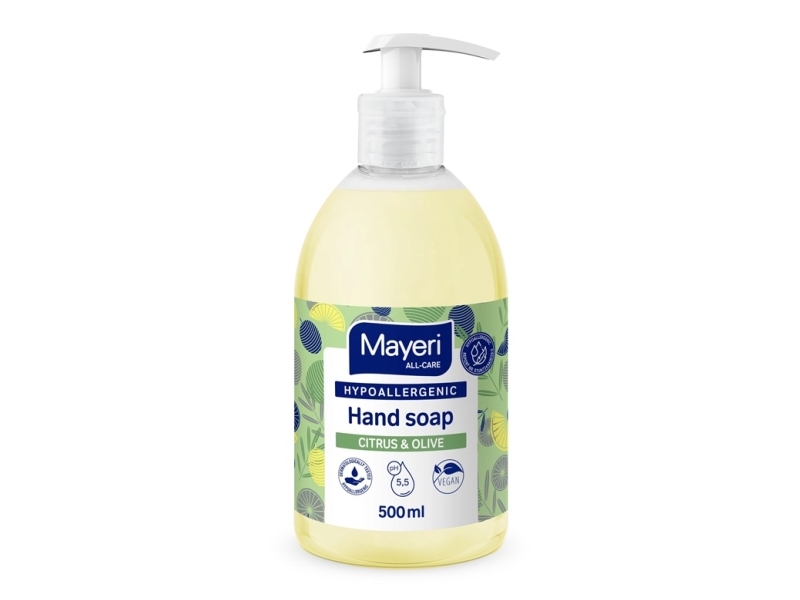 Handseife Hypoalle Citr/Olive Mayeri 0.5L
