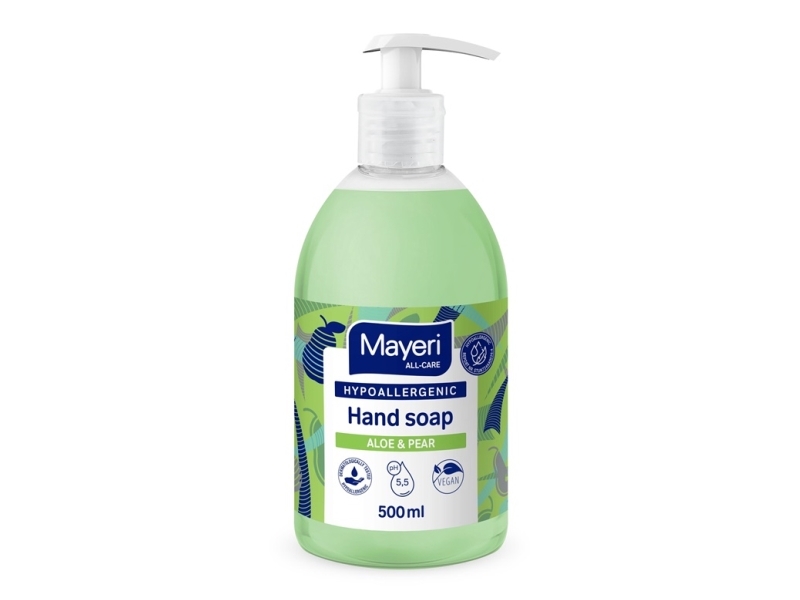 Handseife Hypoall Aloe/Birne Mayeri 0.5L