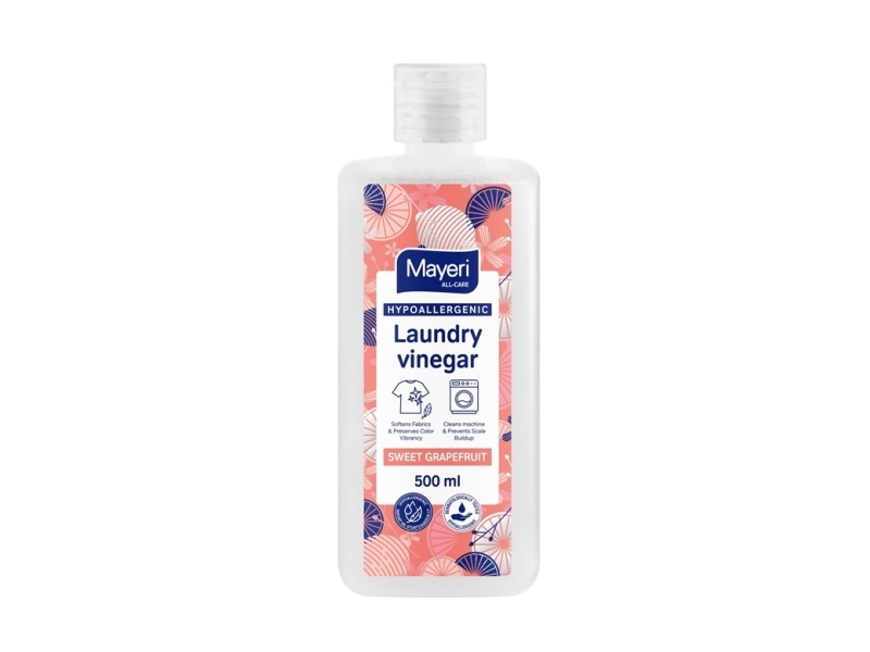 Fabric Softener Mayeri Loundry Vinegar, 0.5 L