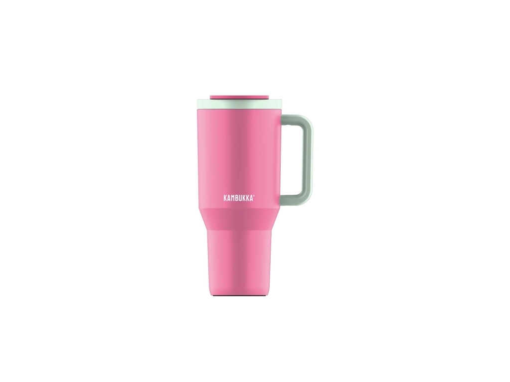 Kambukka Rio Tumbler termokrus med teleskop-sugerør 950 ml - Bubblegum Mint