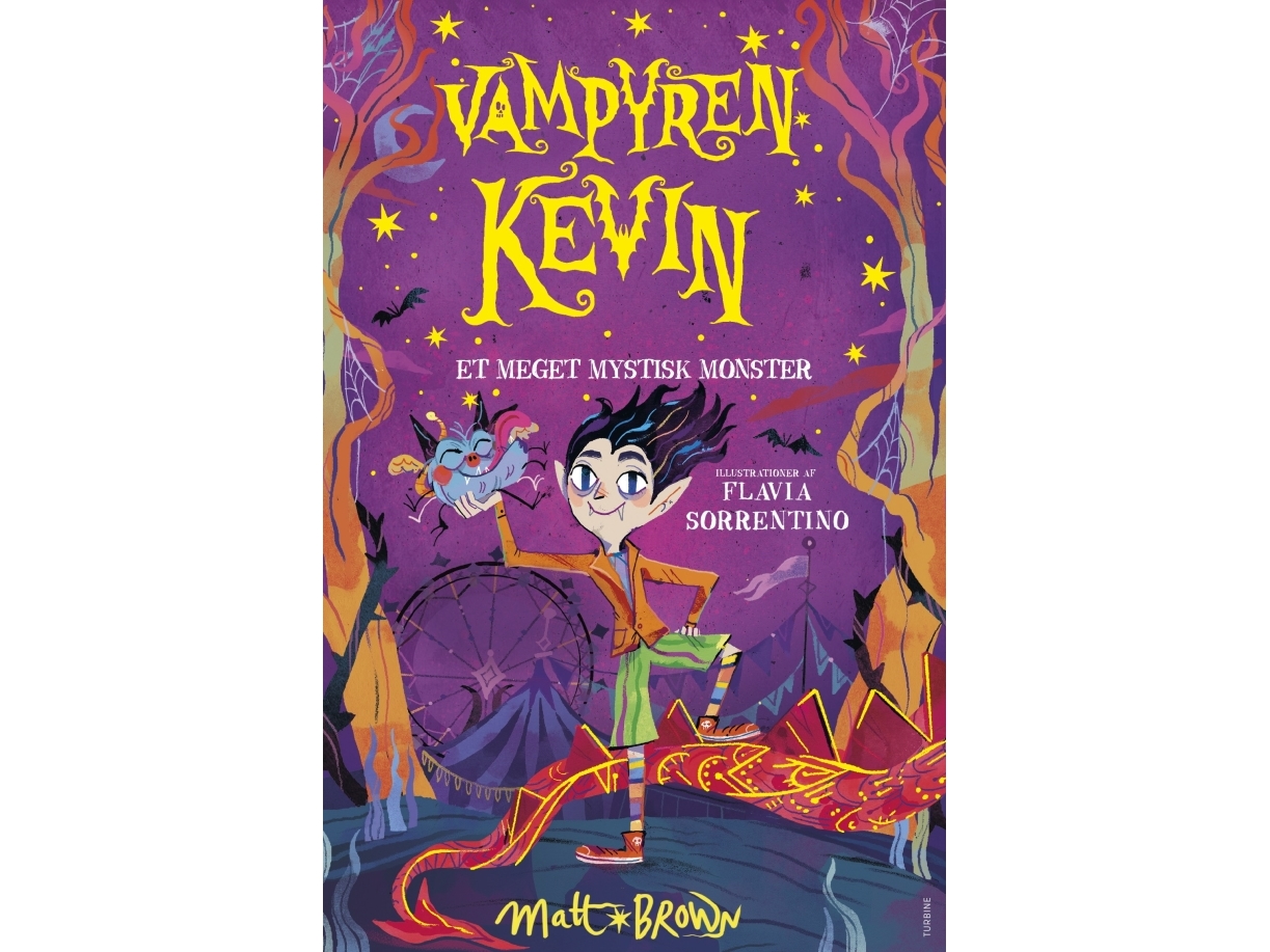 Vampyren Kevin – Et Meget Mystisk Monster | Matt Brown