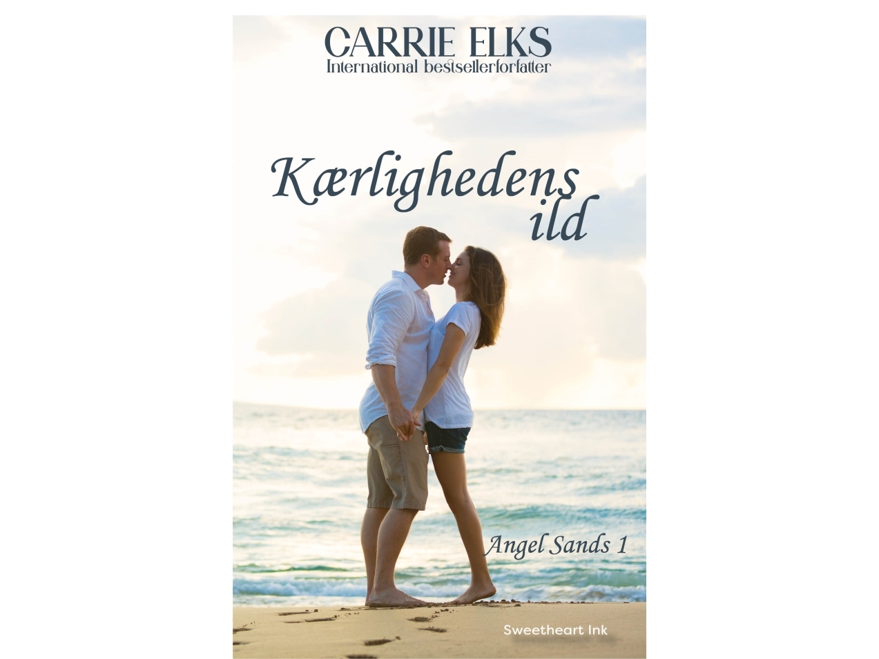 Das Feuer Der Liebe | Carrie Elks | Sprache: Dänish