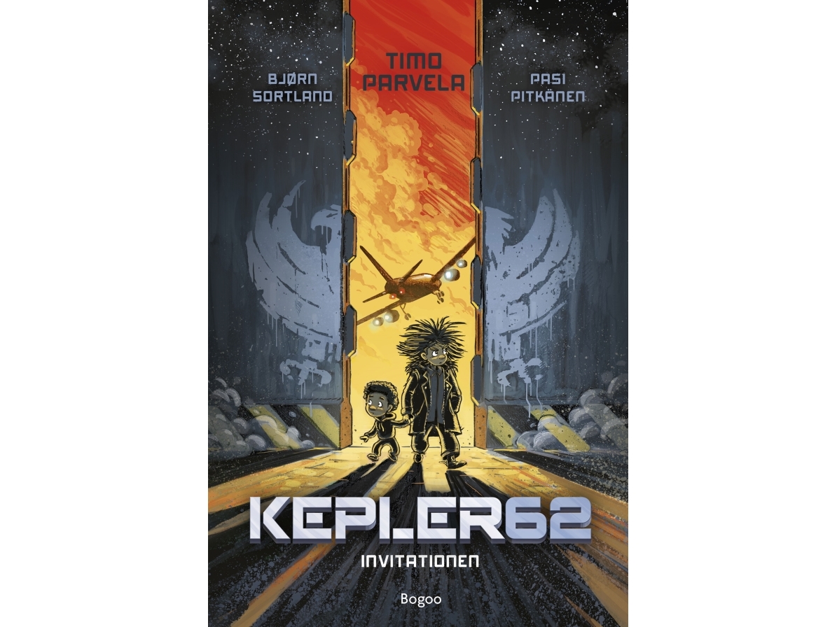 Kepler62 – Die Einladung | Timo Parvela Und Bjørn Sortland | Sprache: Dänish