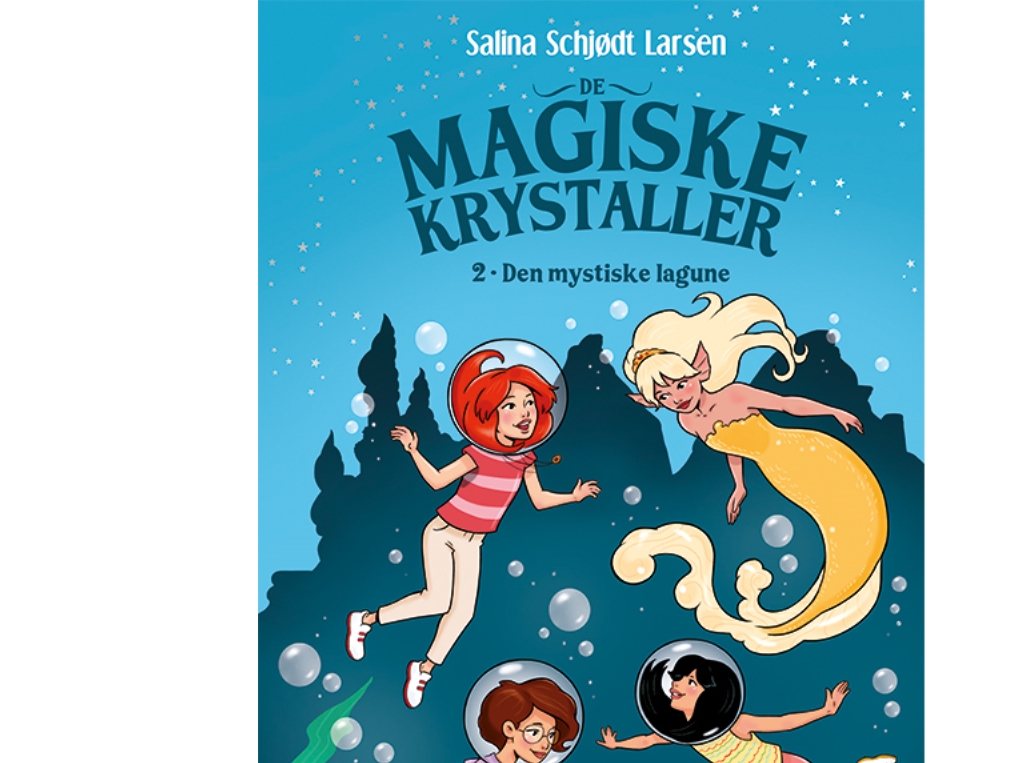 De Magiske Krystaller 2: Den Mystiske Lagune | Salina Schjødt Larsen