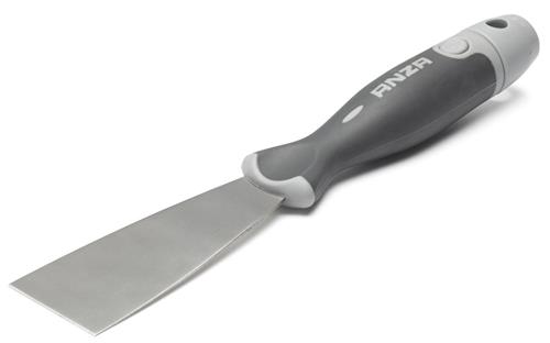 Spatel rostfritt stål hårt 75mm 2-komp. skaft | Färg & Tillbehör - Spackelprodukter - Spackelverktyg | GameStuff