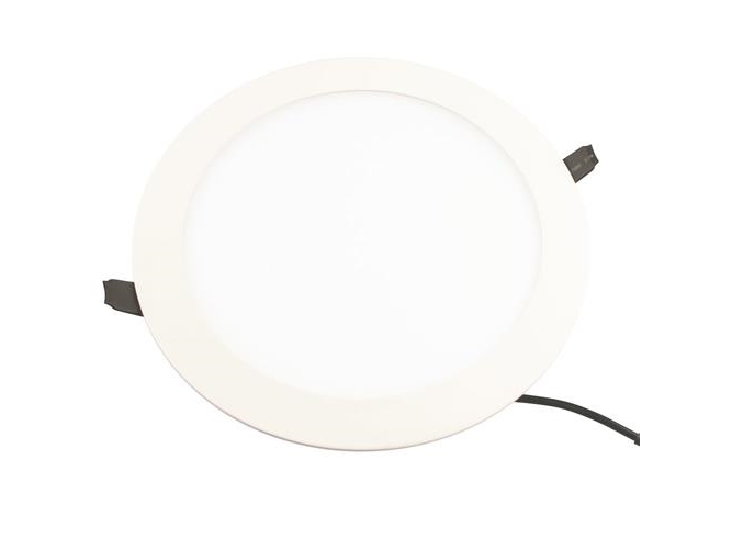 Alisia Elite 230V Dimmbar 18W 3000K Ra90 1280Lm Ip44 Matt Weiß Rund