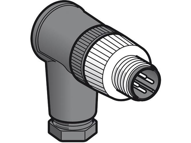 Steckverbinder Xzcc 4P M12-Pg7 Stecker V